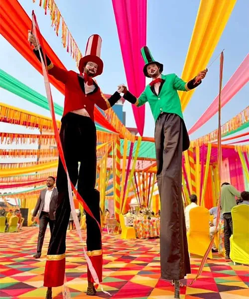 Carnival Artists & Performers